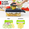 14 In 1 Vegetable Fruit Chopper Cutter Food Onion Veggie Dicer Slicer Kitchen