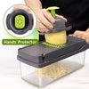 14 In 1 Vegetable Fruit Chopper Cutter Food Onion Veggie Dicer Slicer Kitchen